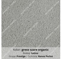 kostka TERCET w kolorze GRESO SZARE ORGANIC