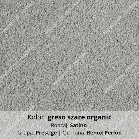 kostka TERCET w kolorze GRESO SZARE ORGANIC