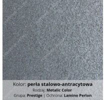 kostka PROSPECT w kolorze PERŁA STALOWO-ANTRACYTOWA