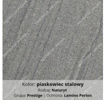 kostka NOVATOR FORTE w kolorze PIASKOWIEC STALOWY