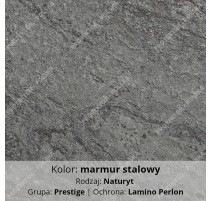 kostka NOVATOR FORTE w kolorze MARMUR STALOWY