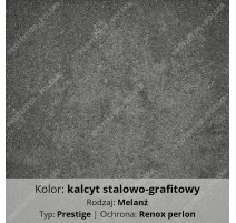 kostka PROMENADA w kolorze KALCYT STALOWO-GRAFITOWY