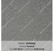 kostka NOVATOR SOLO w kolorze STALOWY