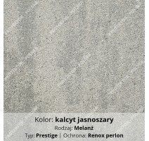 kostka NOVATOR PIANO w kolorze KALCYT JASNOSZARY