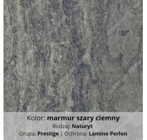 kostka NOVATOR LARGO w kolorze MARMUR SZARY CIEMNY