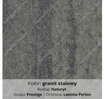 kostka NOVATOR LARGO w kolorze GRANIT STALOWY