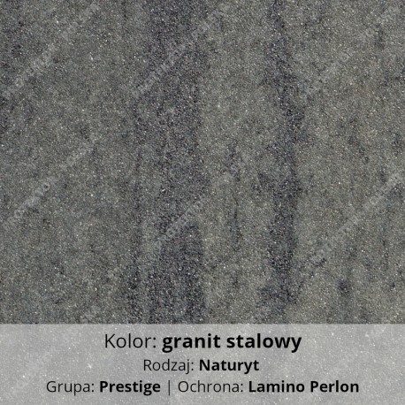 kostka NOVATOR LARGO w kolorze GRANIT STALOWY