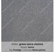 kostka TERCET w kolorze GRESO SZARE CIEMNE