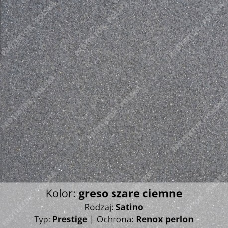 kostka TERCET w kolorze GRESO SZARE CIEMNE