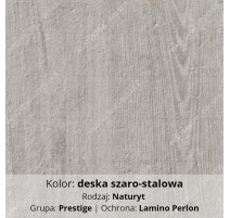 płyta NOVATOR w kolorze DESKA SZARO-STALOWA