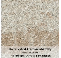 płyta NOVATOR w kolorze KALCYT KREMOWO-BEŻOWY