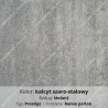 płyta NOVATOR w kolorze KALCYT SZARO-STALOWY