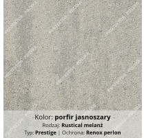 płyta NOVATOR w kolorze PORFIR JASNOSZARY