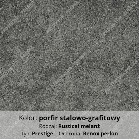 płyta NOVATOR w kolorze PORFIR STALOWO-GRAFITOWY