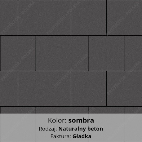 płyta SENSO GRANDE w kolorze SOMBRA