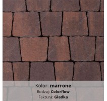 kostka RITANO w kolorze MARRONE