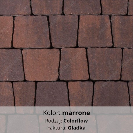 kostka RITANO w kolorze MARRONE