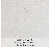 płyta tarasowa CARAT MONDEGO w kolorze OFF-WHITE