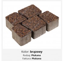 kostka AVANTI w kolorze BRĄZOWY