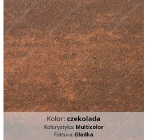 kostka brukowa MODERN w kolorze CZEKOLADA