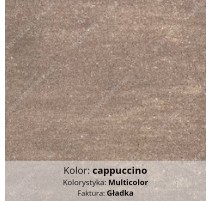 kostka brukowa MODERN w kolorze CAPPUCCINO