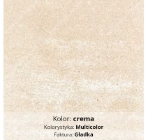 kostka brukowa MODERN w kolorze CREMA