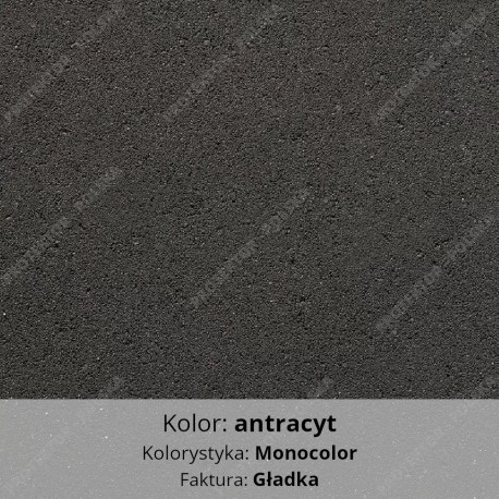 kostka brukowa MODERN w kolorze ANTRACYT