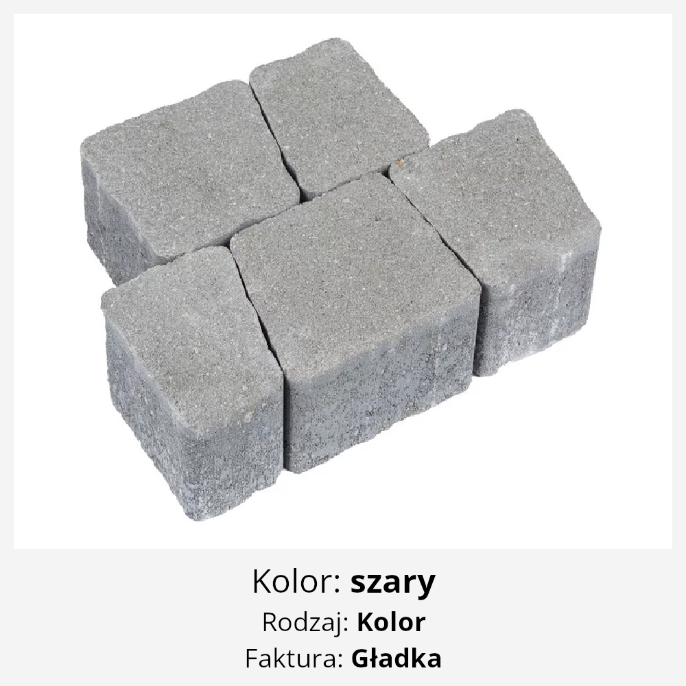 Carmino Kolor Gładka Szary