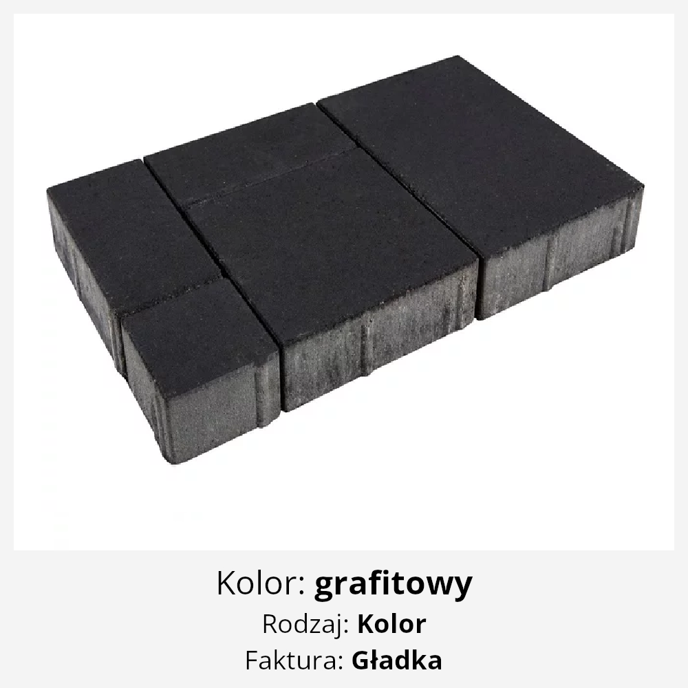 Commix Grafitowy Kolor Gładka
